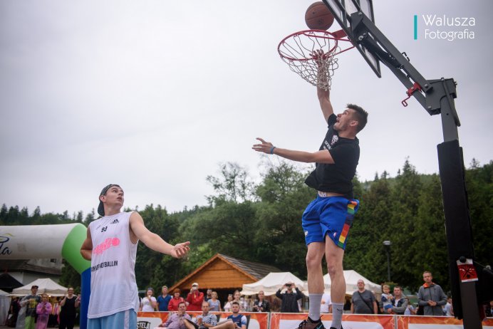 Fragment Pikniku Streetballa