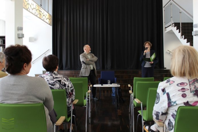 Spotkanie ze Zbigniewem Machejem