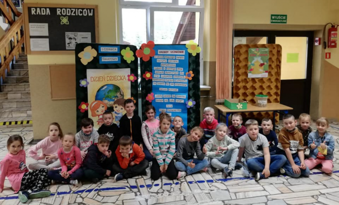 Grafika na Dzień Dziecka