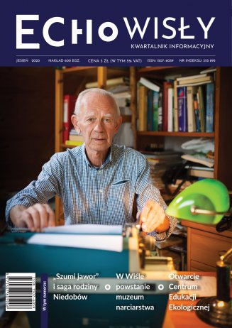 Okładka jesiennego Echa Wisły