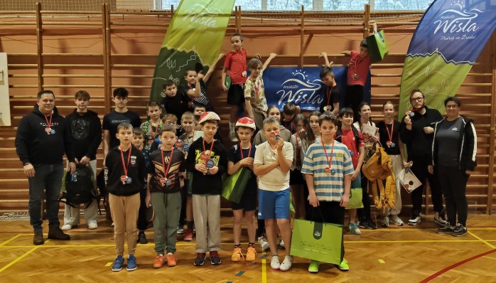 Turniej Tenisa Stołowego dla dzieci