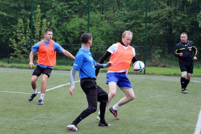 Fragment meczu Knaga Bambo FC - Beatris