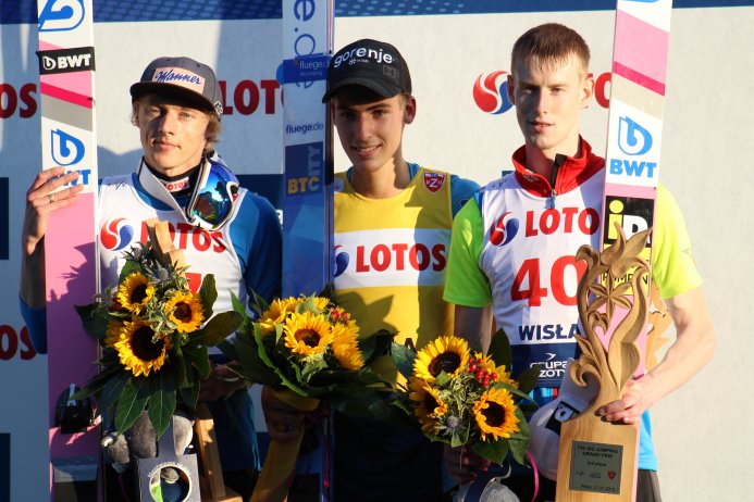 Czołowa trójka dzisiejszej rywalizacji