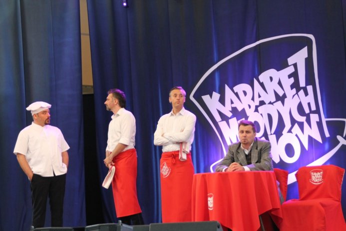 Występ Kabaretu Młodych Panów