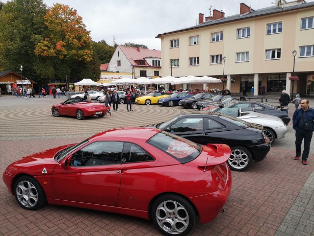 Alfa Romeo na Pl. B. Hoffa