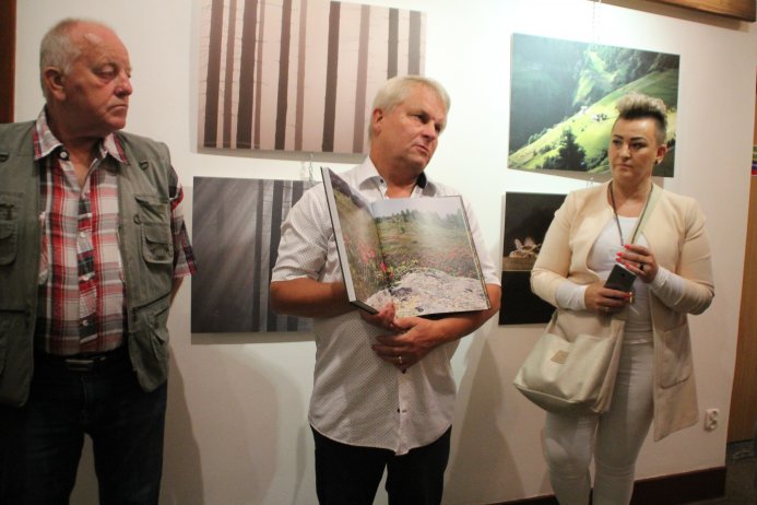 Artysta Milan Motyka opowiada o swoich pracach