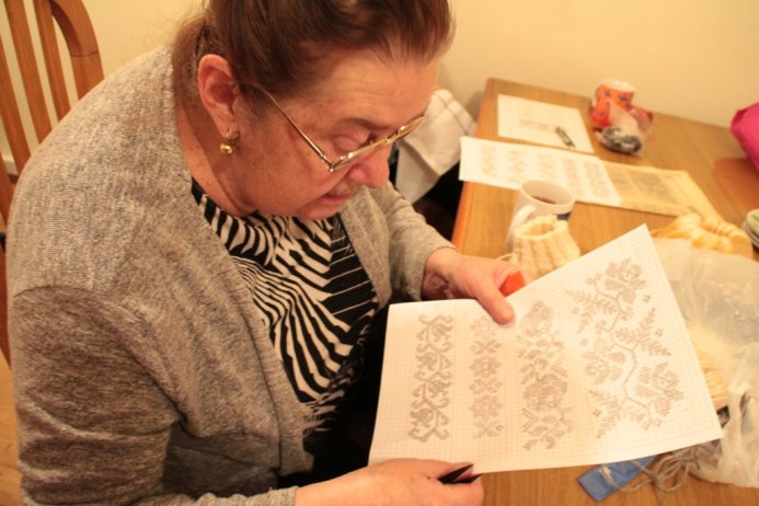 Zajęcia z haftu krzyżykowego