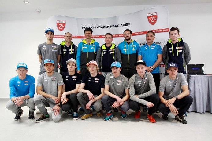 Polska kadra skoczków narciarskich