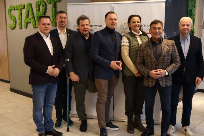 Konferencja Ministerstwa Sportu i Turystyki w Wiśle