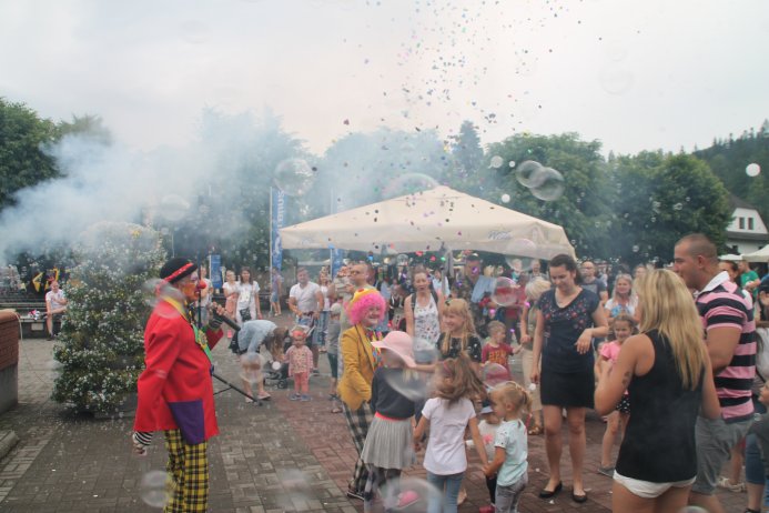 Zabawa z okazji Dnia Dziecka