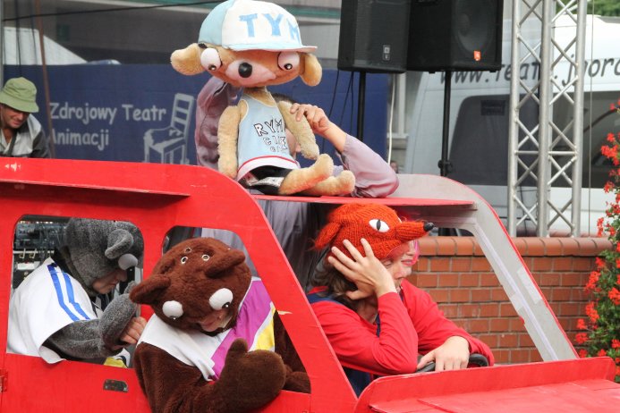 Spektakl TYMOTEUSZ MAJSTERKLEPKA/