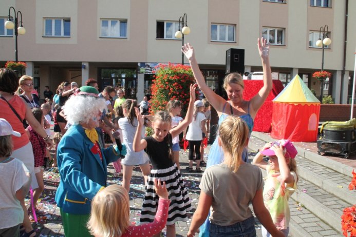 Zabawa z Ruphertem i Rico