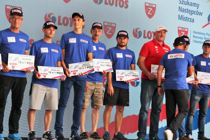 Trenerzy WSS Wisła - Jan Szturc, Rafał Śliż i Mateusz Wantulok wśród nagrodzonych