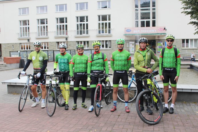 Członkowie WKC "Góral"