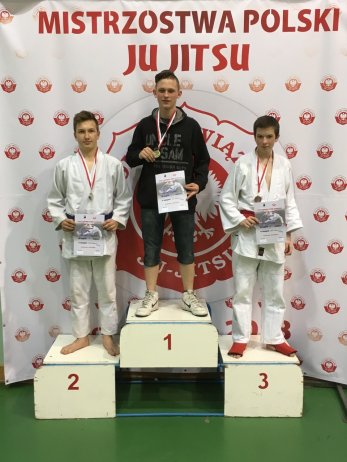 Bartek na podium mistrzostw kraju