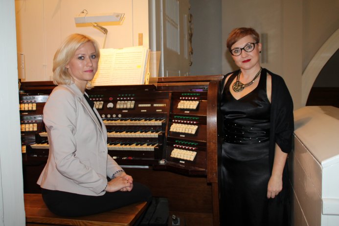 Organistka i Wokalistka