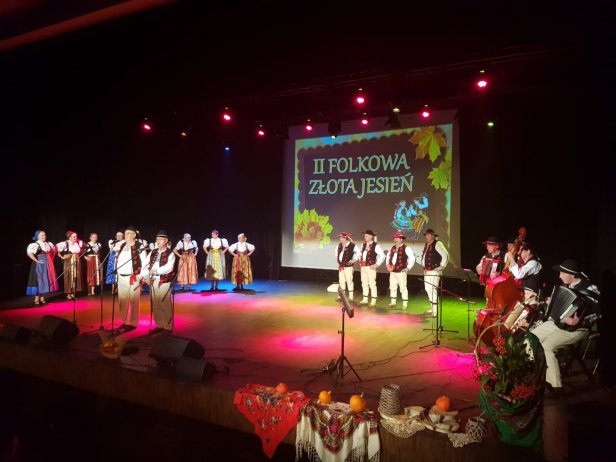 Występ podczas "Folkowej Złotej Jesieni"