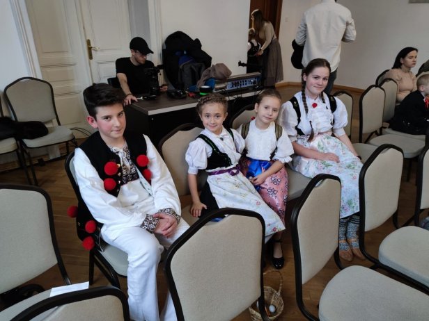 Uczestnicy Konkursu Gwarowego