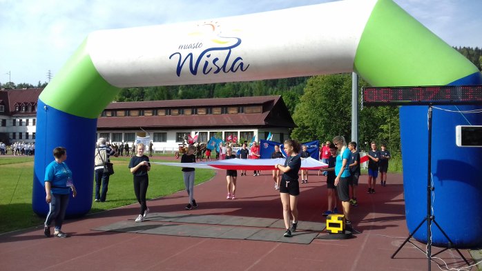 Fragment ceremonii otwarcia mistrzostw