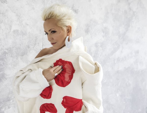 Małgorzata Ostrowska zagra w Wiśle. Fot. Michał Pańszczyk