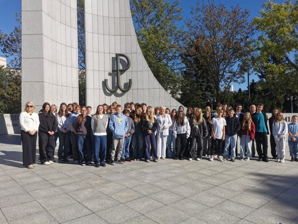 Wycieczka do Sejmu Rzeczypospolitej Polskiej