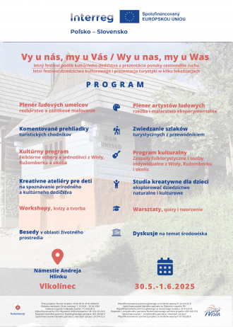 Plakat z programem