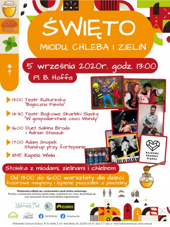 Święto chleba, miodu i zielin