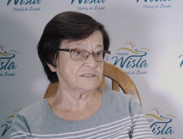 Irena Cieślar, laureatka Srebrnej Cieszynianki