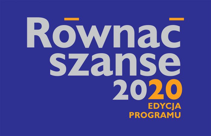 Równać szanse - grafika