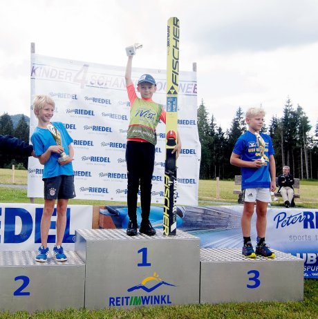 Tymoteusz Cienciała na najwyższym stopniu podium DTCS