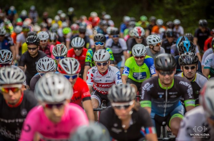 Uczestnicy na trasie