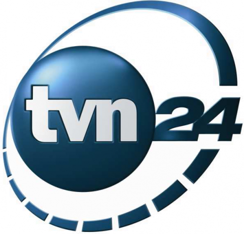 Logo stacji TVN 24