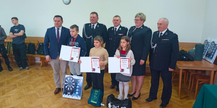 Turniej wiedzy pożarniczej