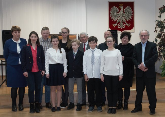 Uczestnicy koncertu 8 marca