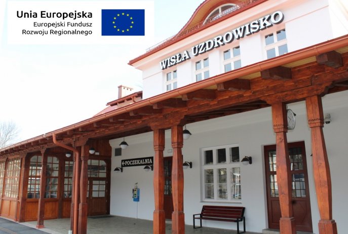 "Budowa węzła przesiadkowego w rejonie dworca kolejowego w Wiśle Centrum