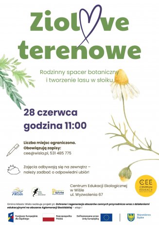 Plakat promujący warsztaty