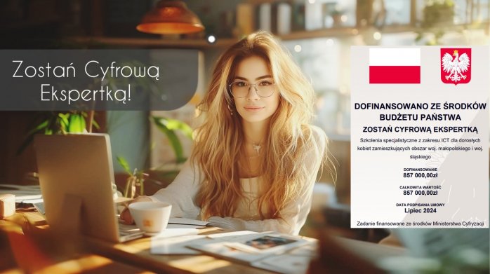 Zostań cyfrową ekspertką