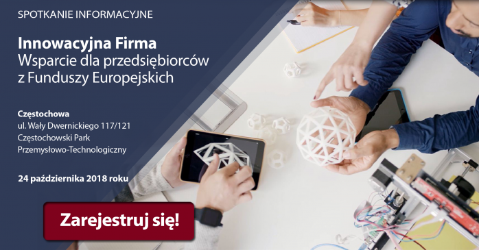 Baner reklamujący spotkanie