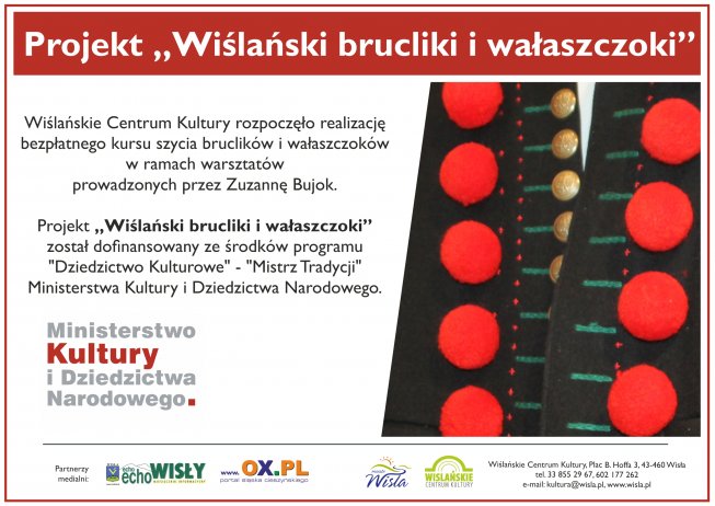 Projekt "Wiślański brucliki i wałaszczoki"