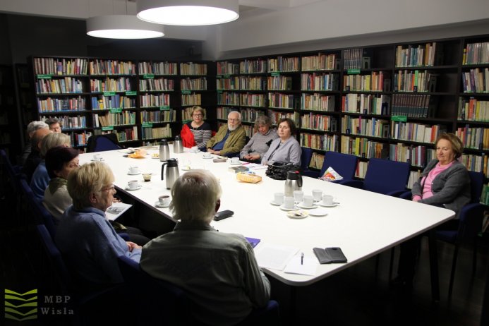 zdjecie ze spotkania grupy dyskusyjnej