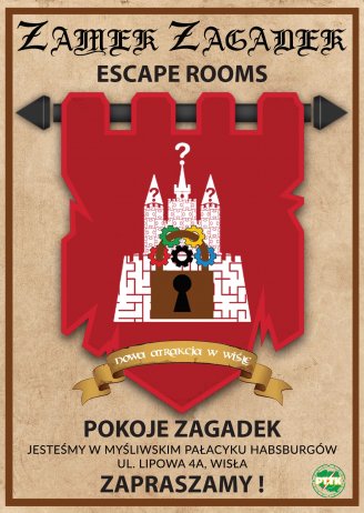 Ulotka Zamek Zagadek