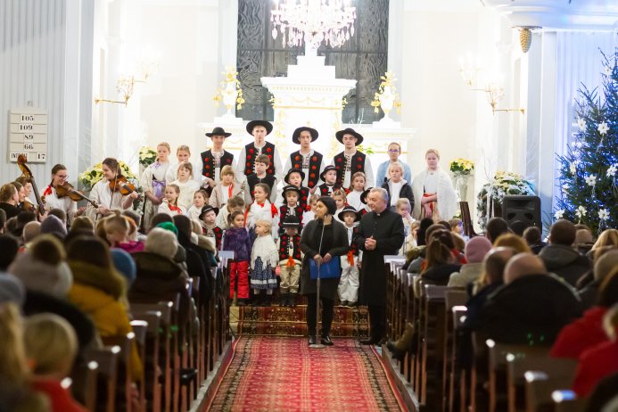 Rozpoczęcie koncertu