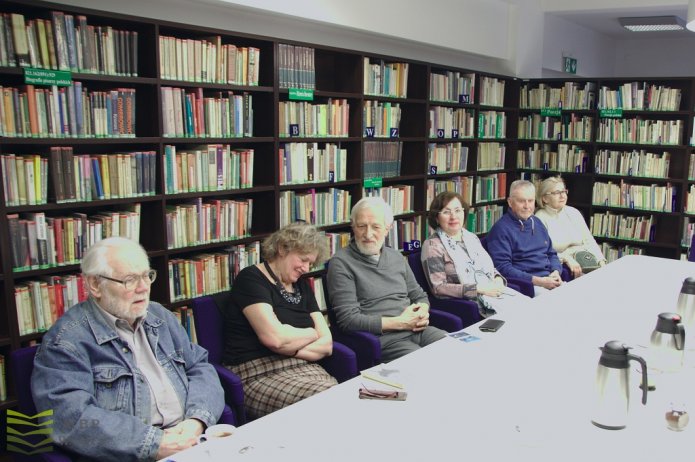 Spotkanie grupy dyskusyjnej