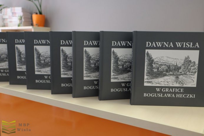 Ksiązki "Dawna Wisła w grafice Bogusława Heczki"