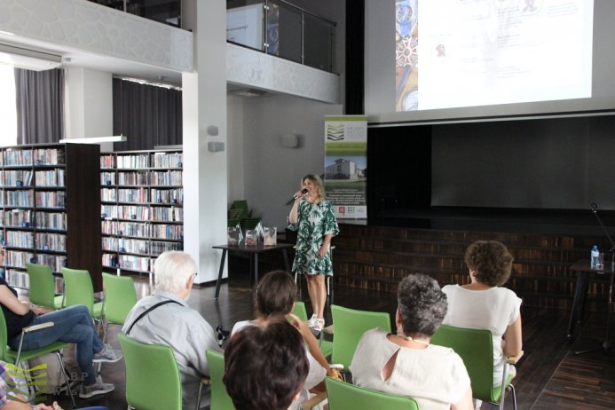 Spotkanie z Joanną Jurgałą-Jureczką