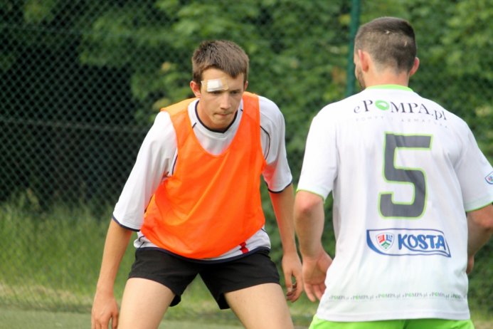 Remigiusz Pilch - kapitan FC Malinka