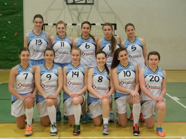 Koszykarki LO im. P. Stalmacha