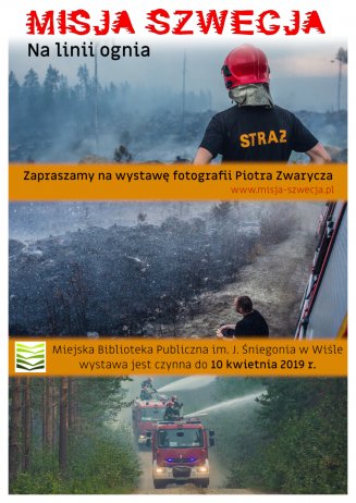 Plakat promujący wystawę