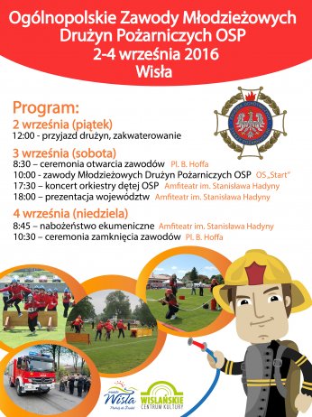 Plakat promujący imprezę