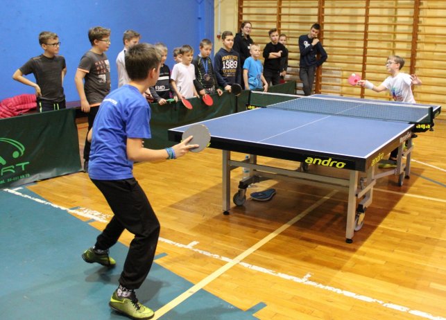 Fragment meczu turniejowego